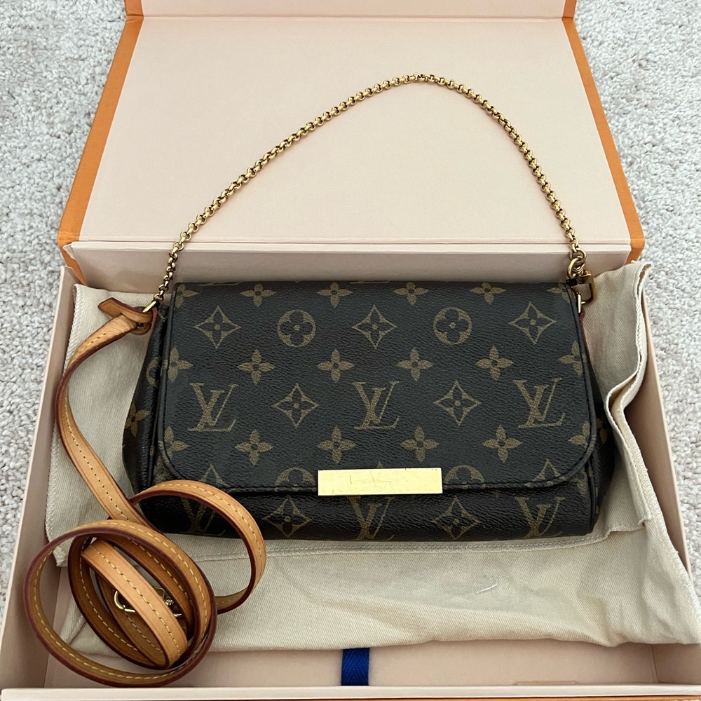 Louis Vuitton mall favorite PM bag
